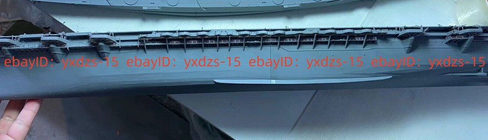 3d Printed Kits 1/350 Ijn Hakuryū Aircraft Carrier(full Hull/waterline)