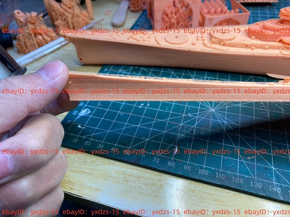 3d Printed Kit 1/700 Uss Maine Acr-1 Battleship(full Hull/waterline)