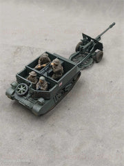 1/35 Bren Gun Carrier With 25-pound Anti-tank Gun Painted Finished Model