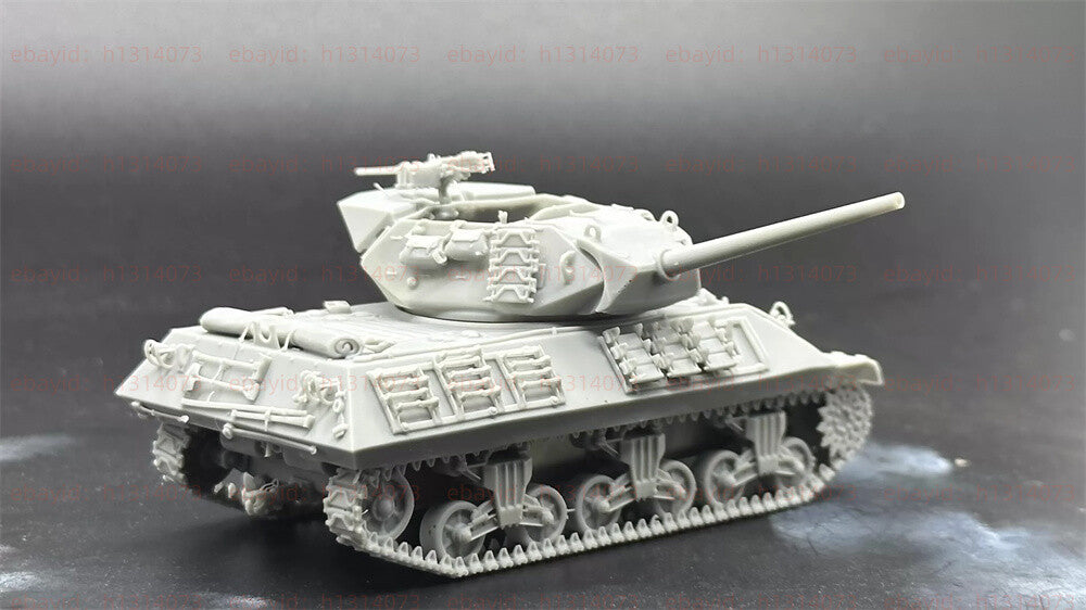 3d Printed 1/72 WWII M10 Tank Destroyer Unpainted Kit