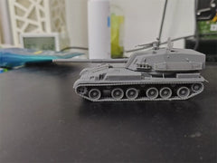 3d Printed 1/72 China Type 89 120mm Self-Propelled Anti-Tank Gun Unpainted Kit