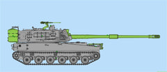 3d Printed 1/35/72 K9 Thunder Self-propelled Howitzer Kit