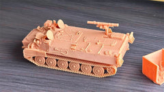 3d Printed 1/72 9P149 Shturm-S Anti-Tank Missile Destroyer ﻿ Unpainted Kit
