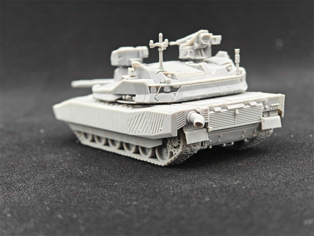 3d Printed Kit 1/144 French New-gen Leclerc Evolution Main Battle Tank