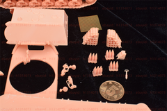3d Printed 1/72 Germany Full Interior Structure "maus" Tank Unpainted Kit