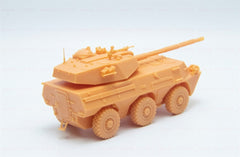 3d Printed 1/72/144 PTL-02 Wheeled Tank Destroyer Unpainted Kit