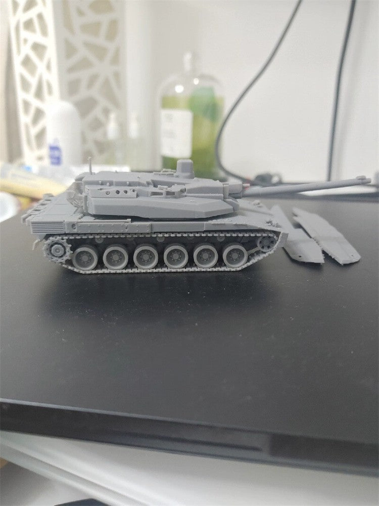 3d Printed 1/72 France Leclerc SXXI Main Battle Tank ﻿Unpainted Kit