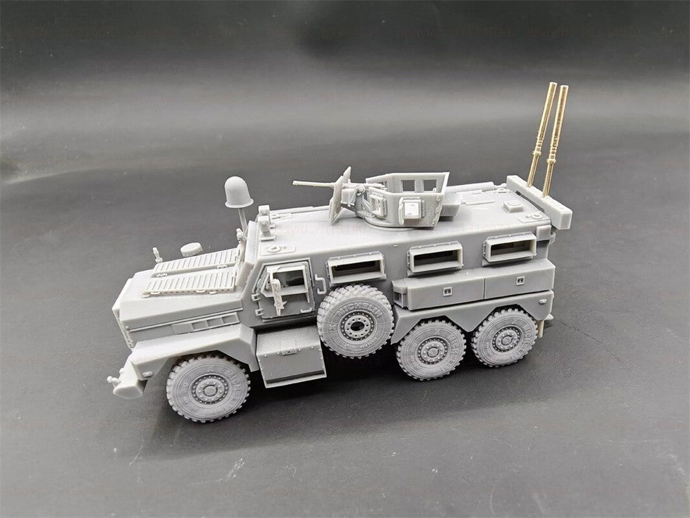 3d Printed Kit 1/72/87/144 Us Cougar 6×6 Mrap Vehicle