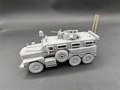 3d Printed Kit 1/72/87/144 Us Cougar 6×6 Mrap Vehicle