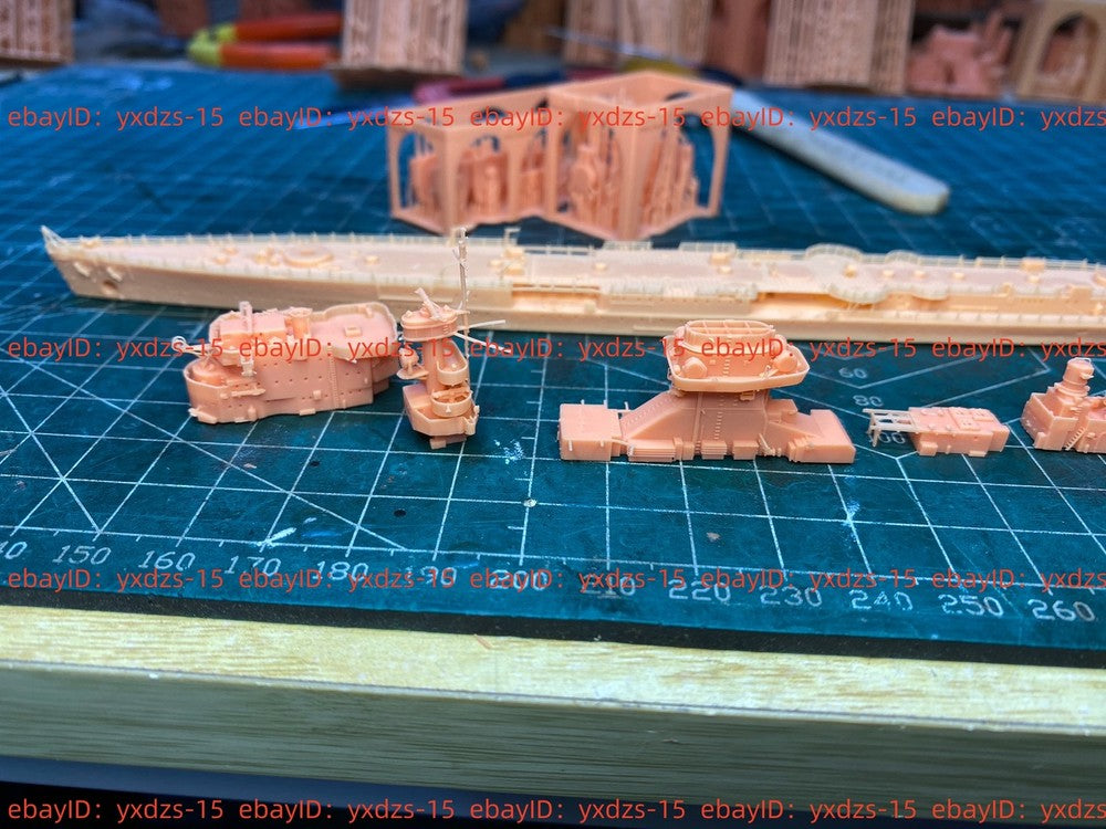 3d Printed Kits 1/700 Wwii German Nuremberg Light Cruiser(full Hull/waterline)