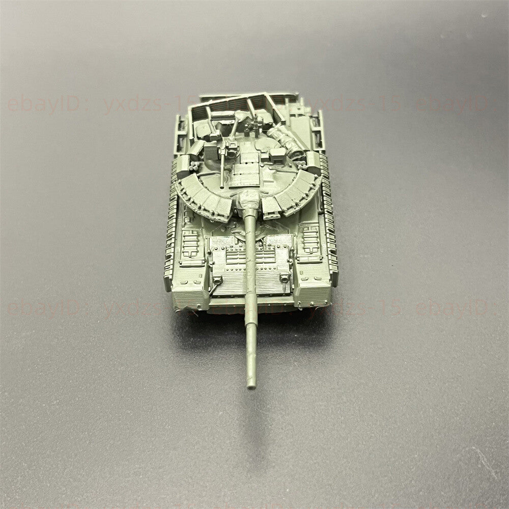 1/144 T-80BVM Main Battle Tank Painted Finished Model
