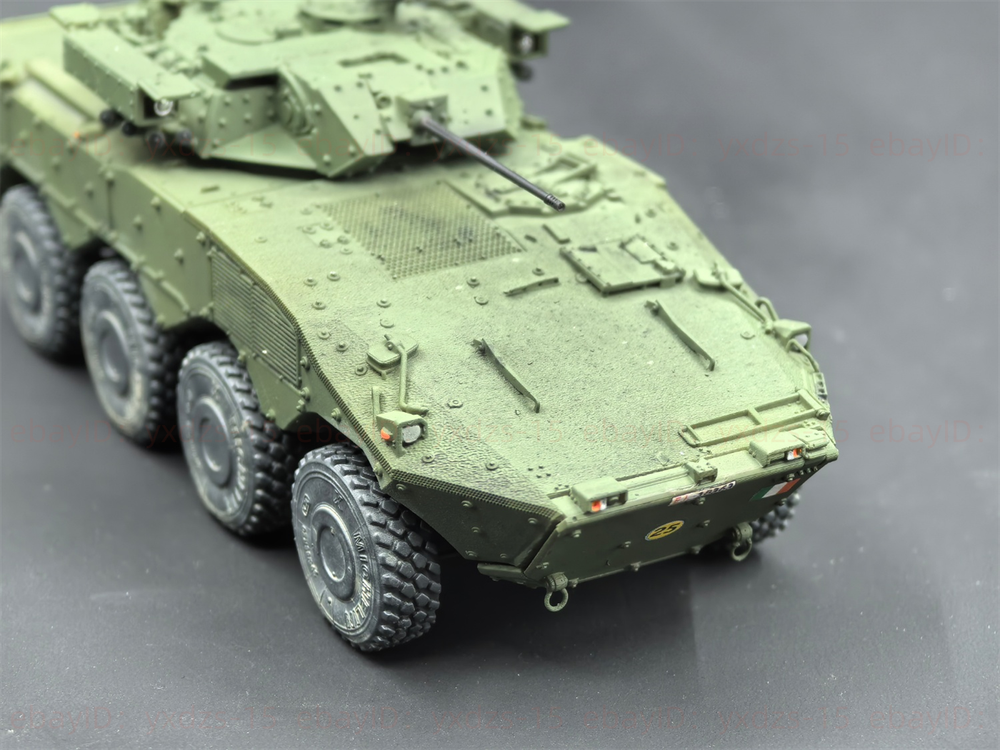 1/72 Italian Arrow-type Armored Vehicle Vbm Painted Finished Model