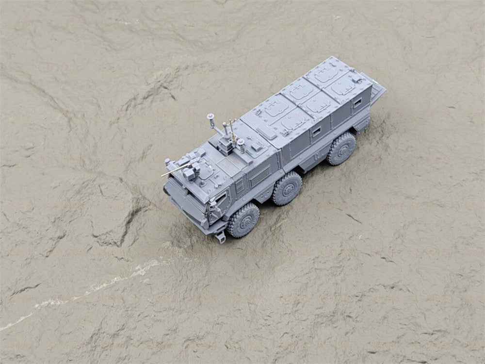 3d Printed Kit 1/72 Russian Typhoon K Armored Troop Carrier
