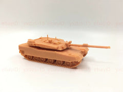 3d Printed 1/72 Peninsula Cavalry - K1A2 Main Battle Tank ﻿Unpainted Kit