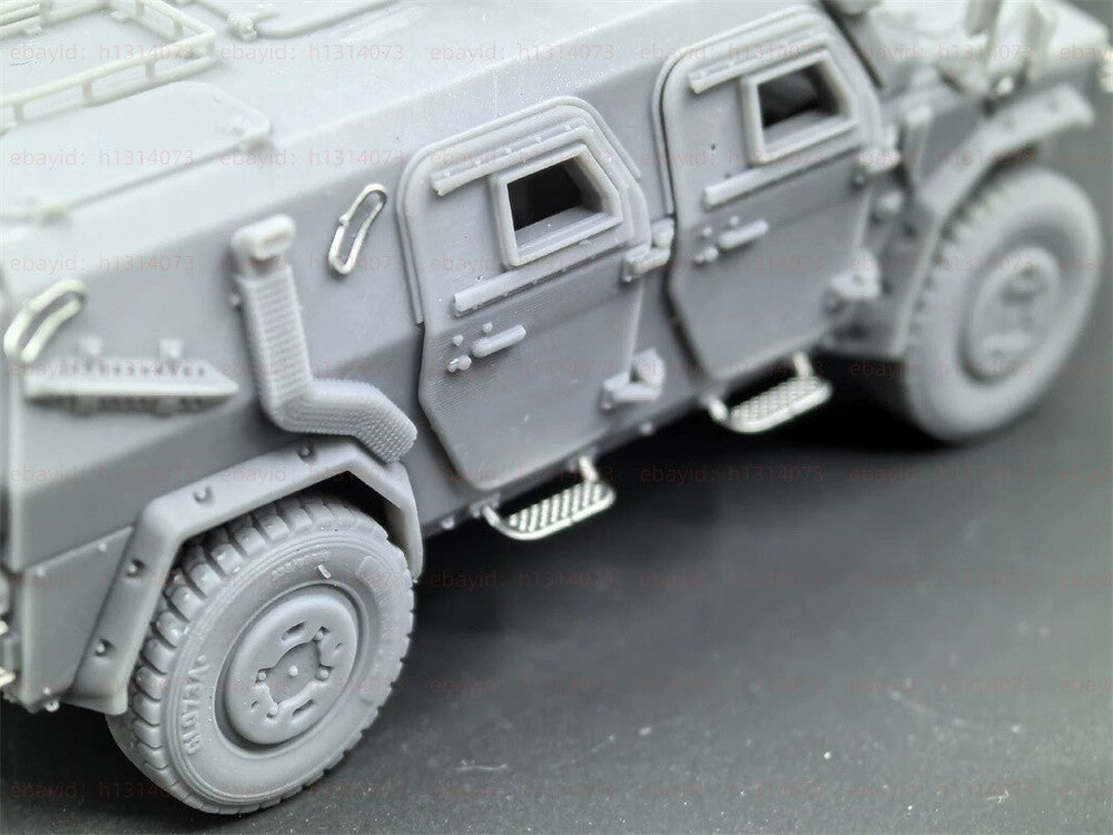 3d Printed Kit 1/144 Dongfeng Mengshi-3 Armored Off-road Vehicle (basic Type)