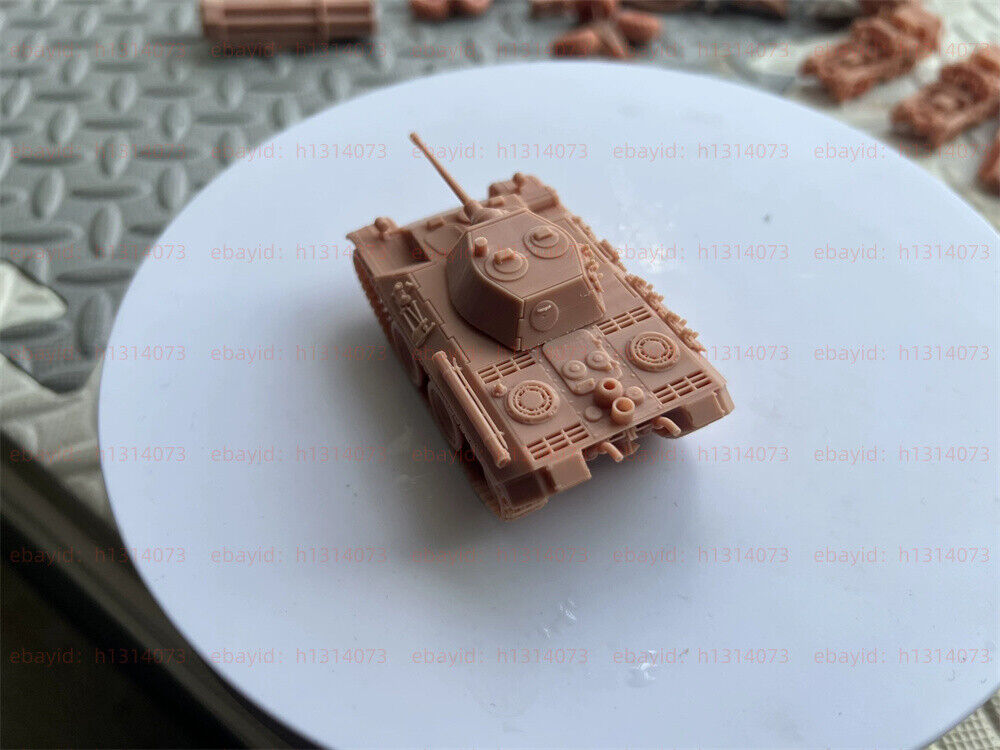 3d Printed 1/72 Jagdpanther Aufklärungspanzer Unpainted Kit