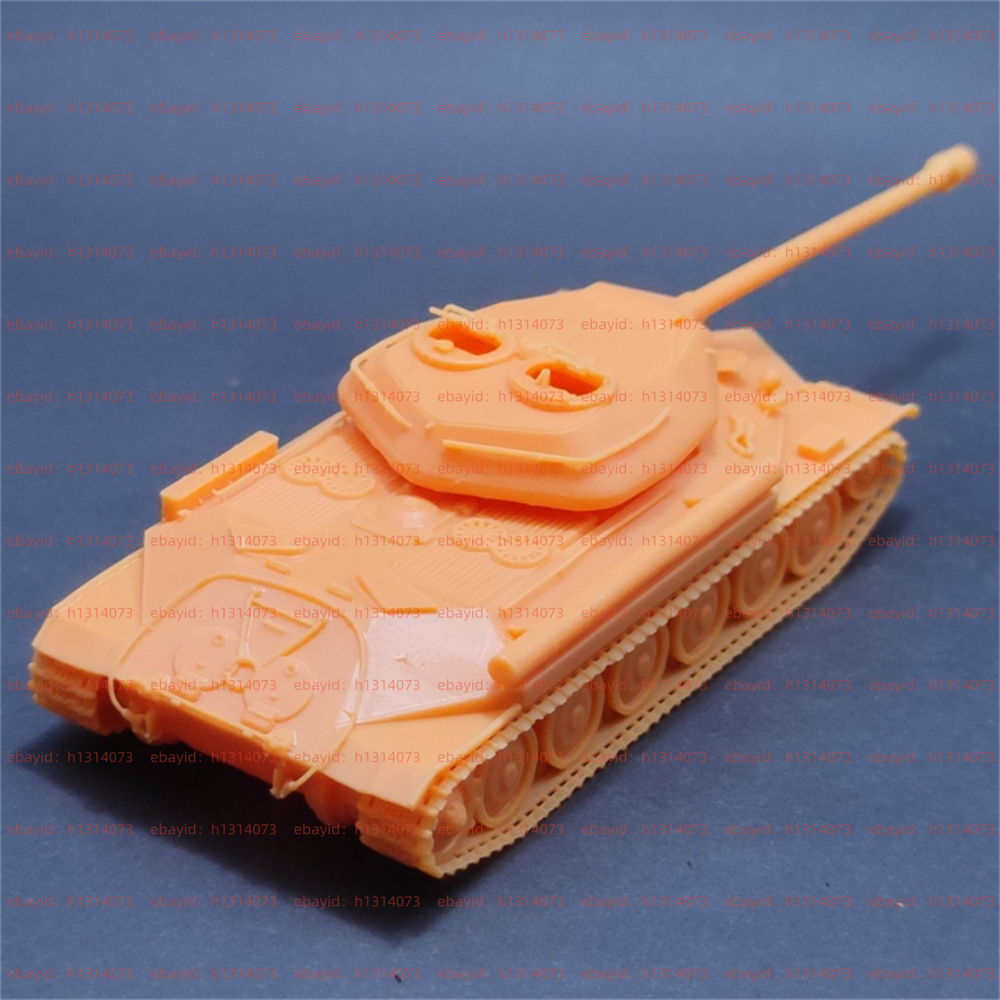 3d Printed 1/72/144 Soviet Object 252u Tank Unpainted Kit