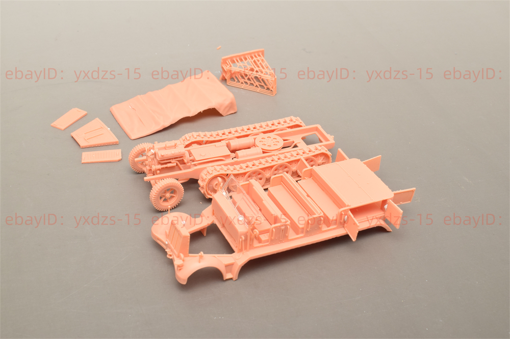 3d Printed 1/72 Germany Mittlerer Zugkraftwagen 8 t, Sd.Kfz. 7 Unpainted Kit
