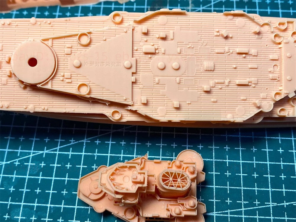 3d Printed 1/700 Russian Battleship Arkhangelsk(full Hull/waterline)
