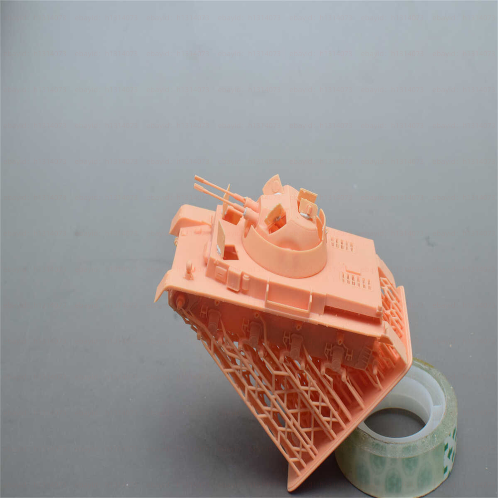 3d Printed 1/72 Flakpanzer Coelian（Kugelblitz） Unpainted Kit