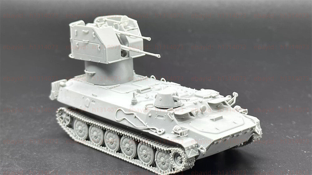 3d Printed 1/72 MTLB Mounted with 2M-3 Naval Gun Unpainted Kit