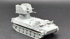 3d Printed 1/72 MTLB Mounted with 2M-3 Naval Gun Unpainted Kit