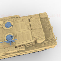 3d Printed 1/72 German Leopard 2PL Main Battle Tank ﻿unpainted Kit
