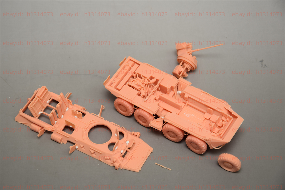 1/72 Full Interior Structure BTR-82A Armored Personnel Carrier Unpainted Kit