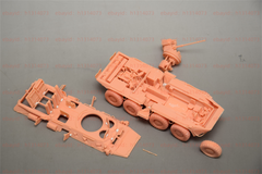 1/72 Full Interior Structure BTR-82A Armored Personnel Carrier Unpainted Kit