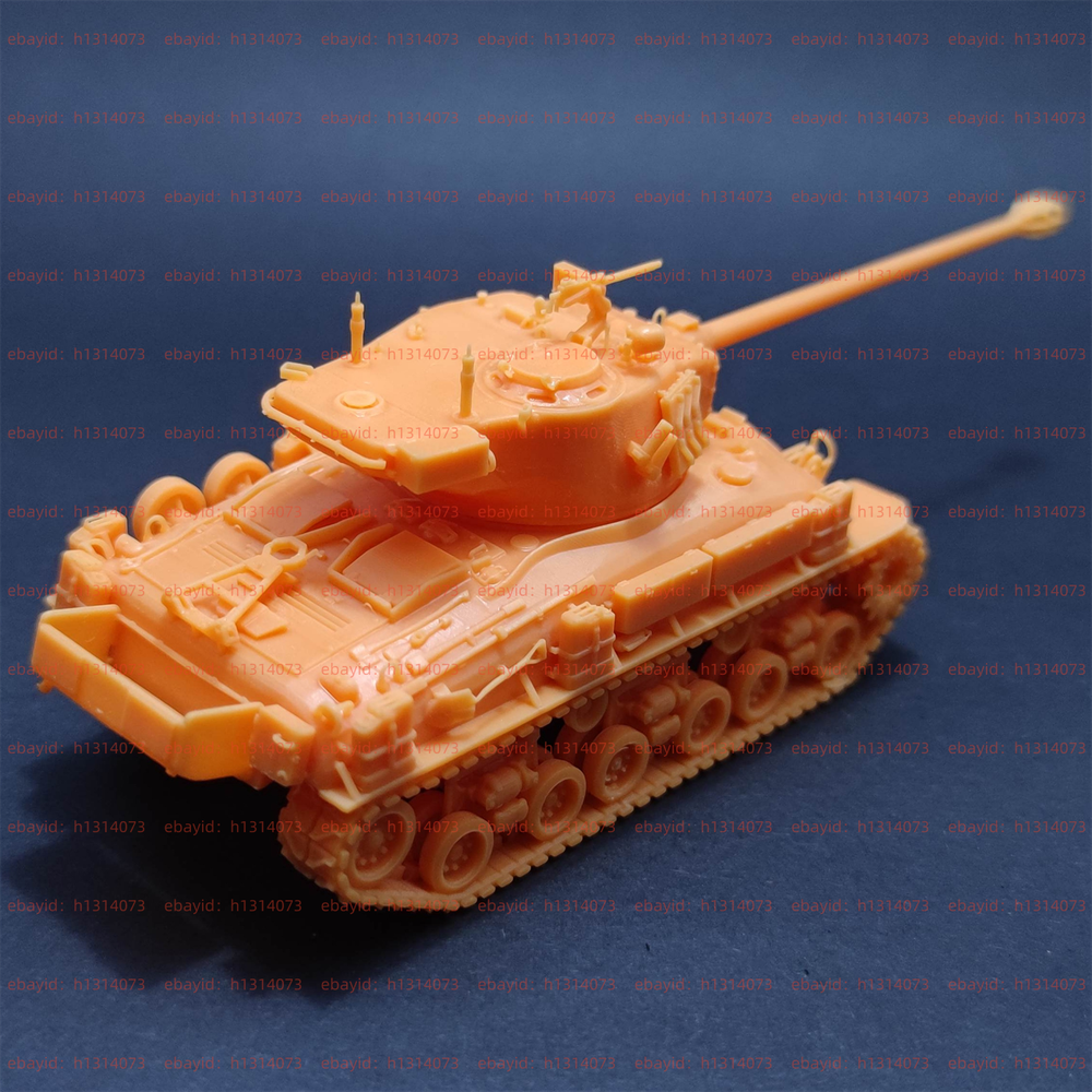 3d Printed 1/72 Israeli M51 Super Sherman Unpainted Kit