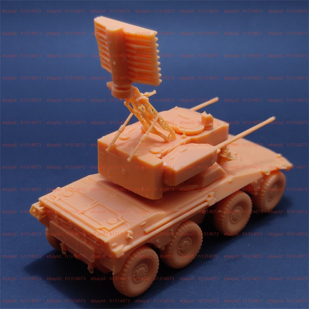 3d Printed 1/72/144 ZA-35 anti-aircraft vehicle from South Africa Unpainted Kit