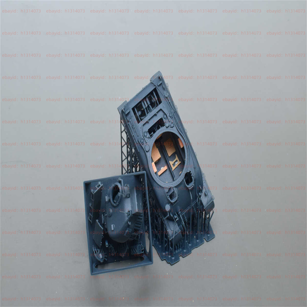3d Printed 1/72 British Sherman MK.II Tank Unpainted Kit