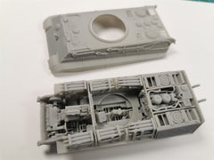 3d Printed 1/72 German Full-Interior "King Tiger" Heavy Tank Kit