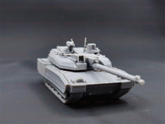 3d Printed 1/72/144 French Leclerc Azur Main Battle Tank