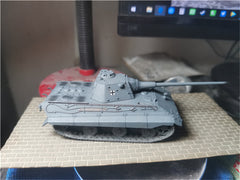 1/72 Germany E-50 Project Tank Painted Finished Model