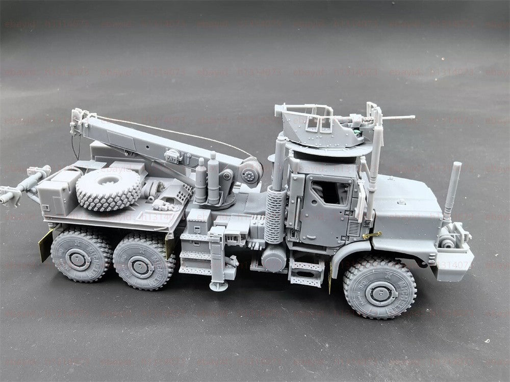 3d Printed 1/72 Mtvr Mk36 Wrecker (rescue Crane Truck) Of The U.s. Marine Corps