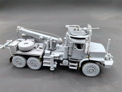 3d Printed 1/72 Mtvr Mk36 Wrecker (rescue Crane Truck) Of The U.s. Marine Corps