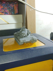 3d Printed 1/72 United States M60A2 Main Battle Tank Unpainted Kit
