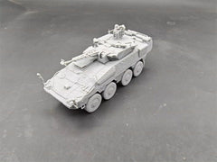 3d Printed Kit 1/72/87/144 German Boxer Armored Vehicle, Heavy Weapon Carrier