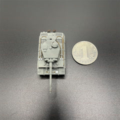 1/144 German Panzerkampfwagen VI Tiger Heavy Tank Painted Finished Model
