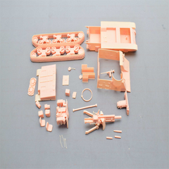 3d Printed 1/72 US M7 Priest Self-Propelled Artillery Unpainted Kit