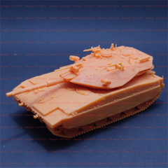 3d Printed 1/72/144 Israeli Merkava Mark 2d Main Battle Tank