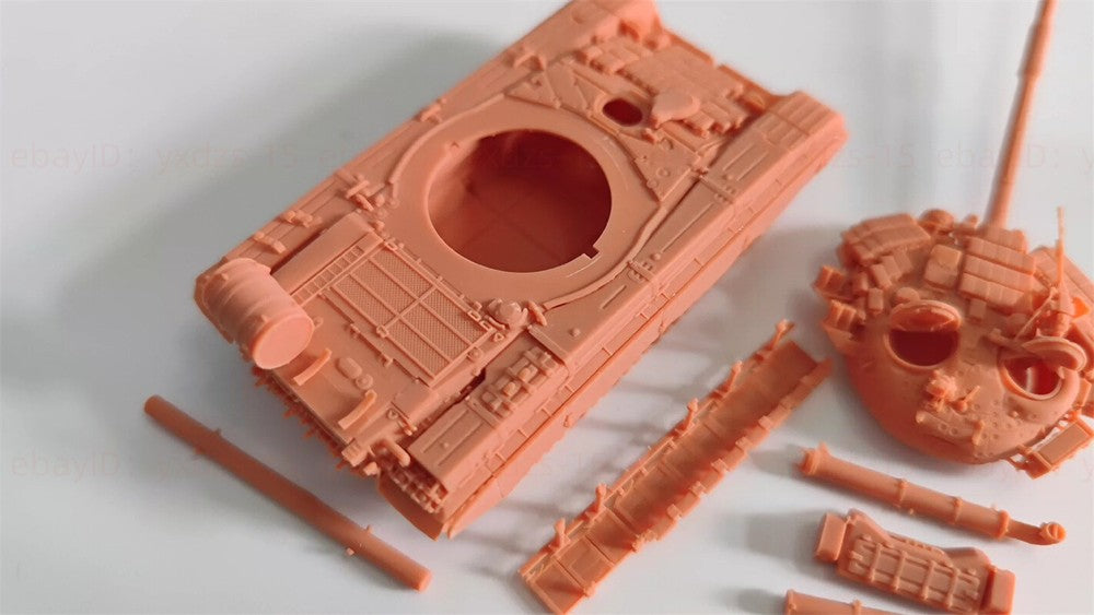 3d Printed 1/72/87 T-64BV Mod.1985 Main Battle Tank ﻿Unpainted Kit