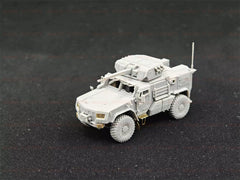 3d Printed 1/72/144 Russian Typhoon-vdv Armored Mine-resistant Personnel Carrier