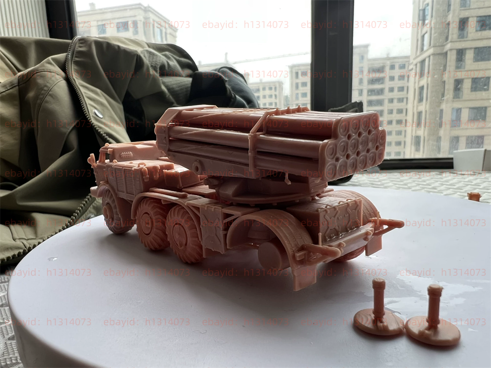 3d Printed 1/72 Russia BM-27 Uragan Unpainted Kit
