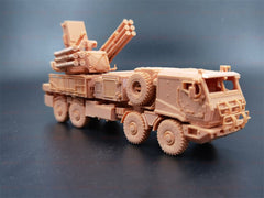 3d Printed 1/72/144 Russian Pantsir-sm Air Defense Vehicle