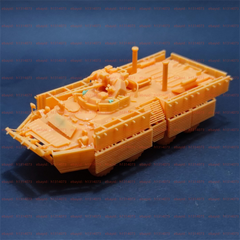 3d Printed 1/72 Russian BTR-82AT Armored Personnel Carrier Unpainted Kit