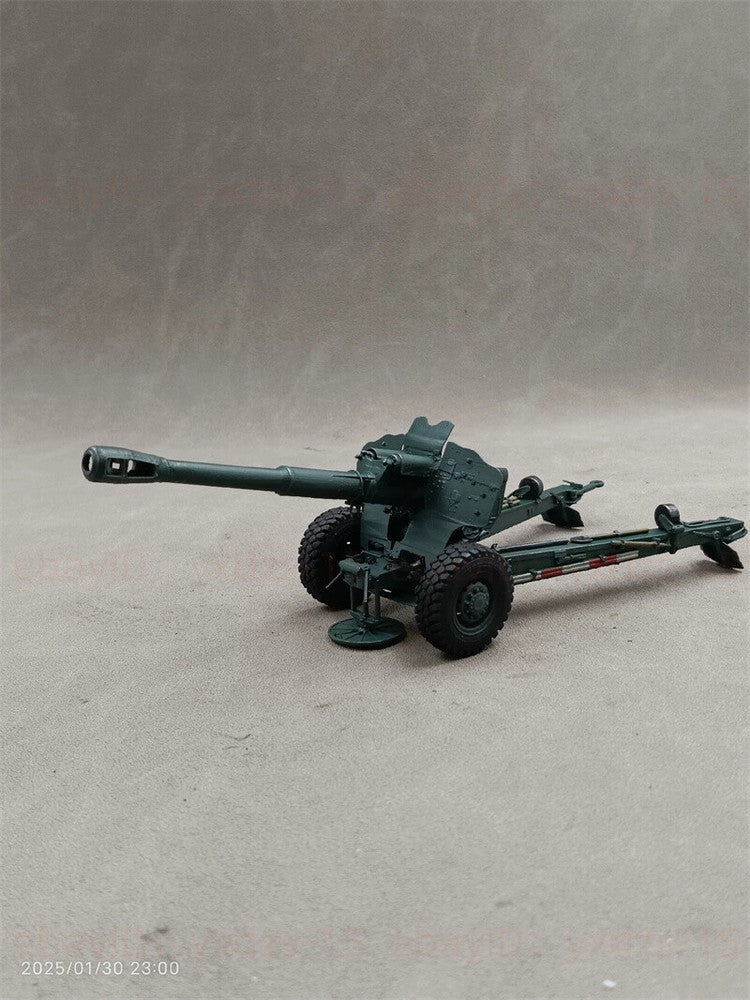 1/35 Russia D-20 152mm Howitzer Painted Finished Model