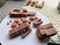 3d Printed 1/72 Russia BM-27 Uragan Unpainted Kit