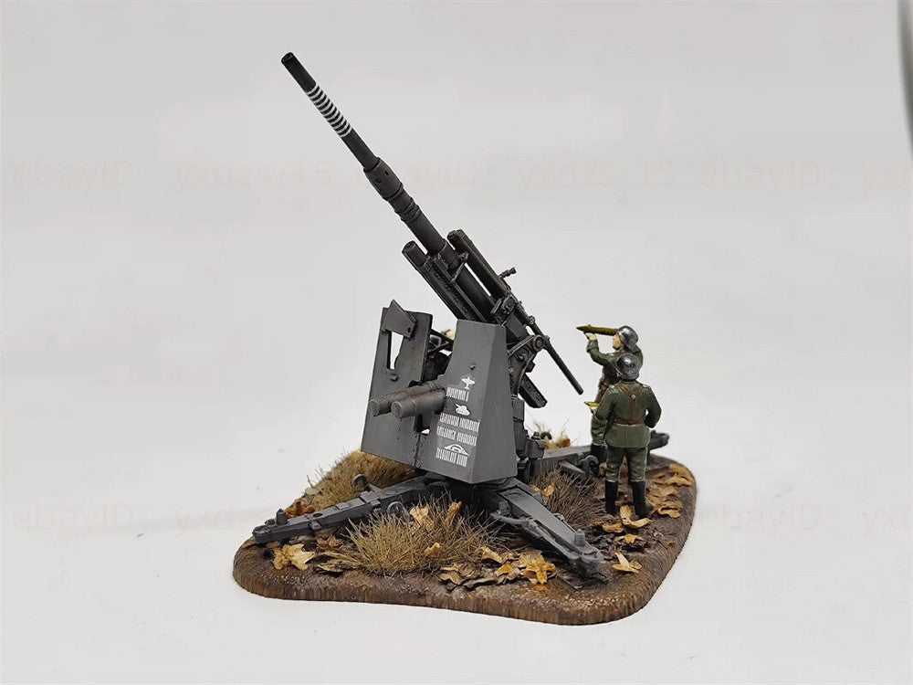 1/72 German 88mm Anti-aircraft Gun Painted Finished Model